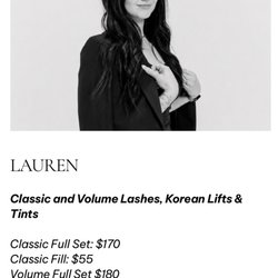 Moda Lash - Lauren