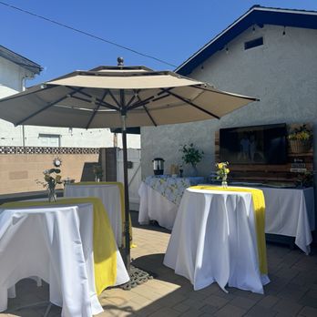 Chic Party Rentals - Party Equipment Rentals Near Me - Orange, California