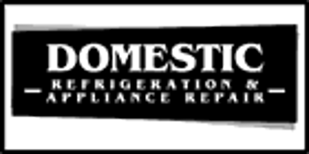 DOMESTIC REFRIGERATION & APPLIANCE REPAIR Updated August 2024 2817