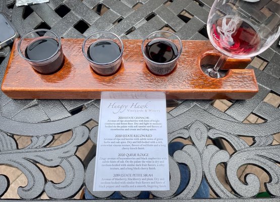 Hungry Hawk Vineyards & Winery by null