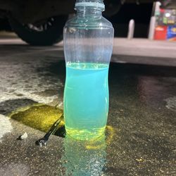 What's supposed to be diesel fuel...not Gatorade