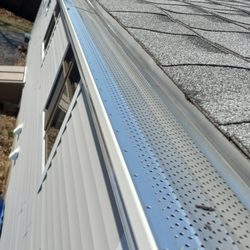 First Class Gutters - installation of gutter covers