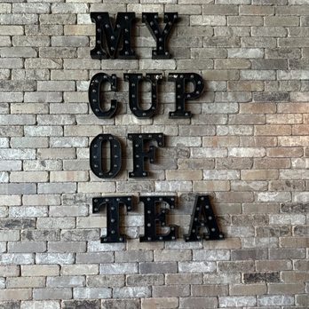 The Teahouse Tapioca and Tea - a brick wall - Coffee & Tea Near Me - Houston, Texas The Teahouse Tapioca and Tea - a brick wall - Coffee & Tea Near Me - Houston, Texas