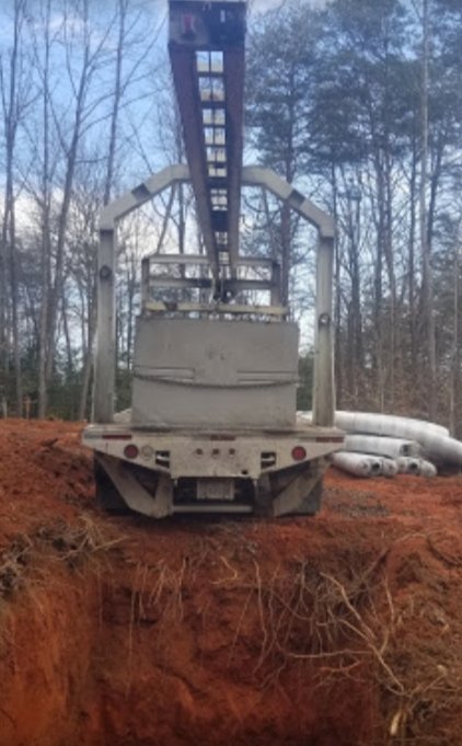 Slide of DirtDog Drainfields