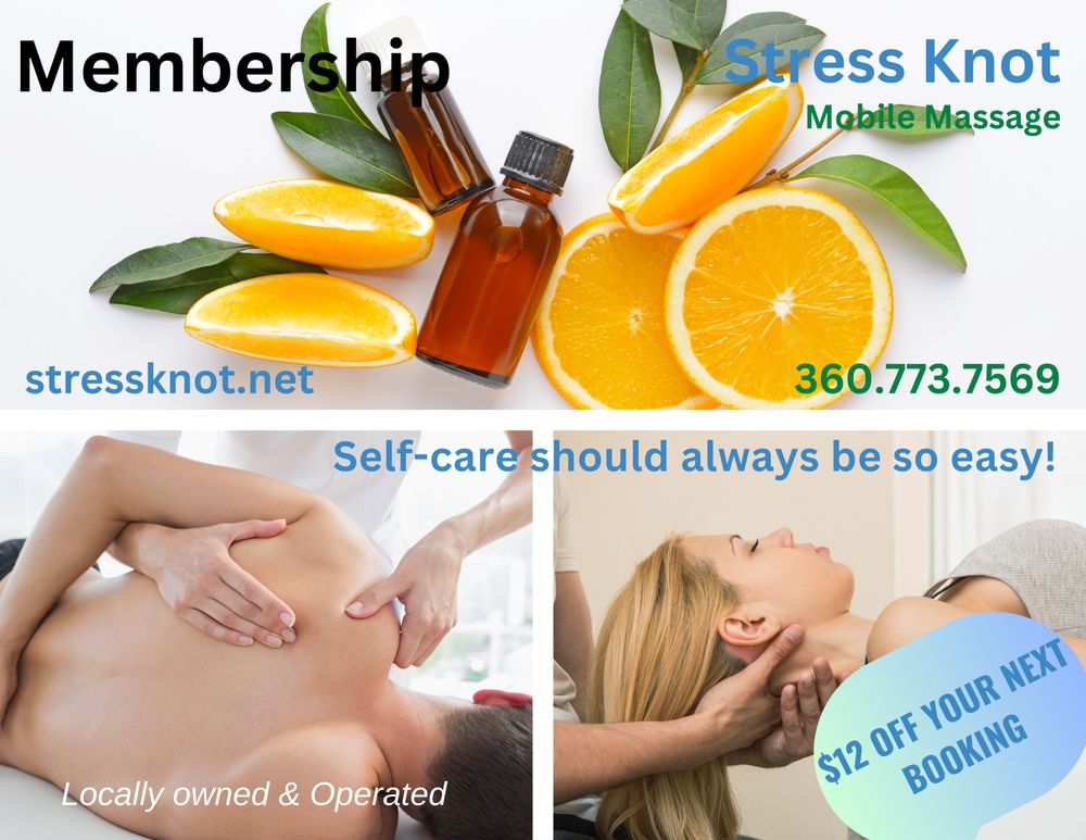 Stress Knot Mobile Massage Logo