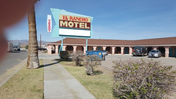 El Rancho Motel 709 S California Ave Parker Az Hotels Motels - Mapquest