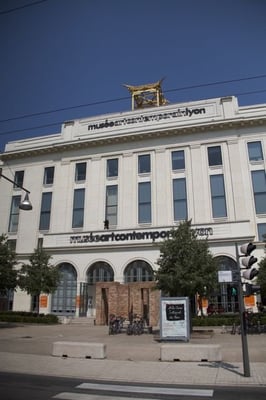 Musée d'art contemporain de Lyon by null