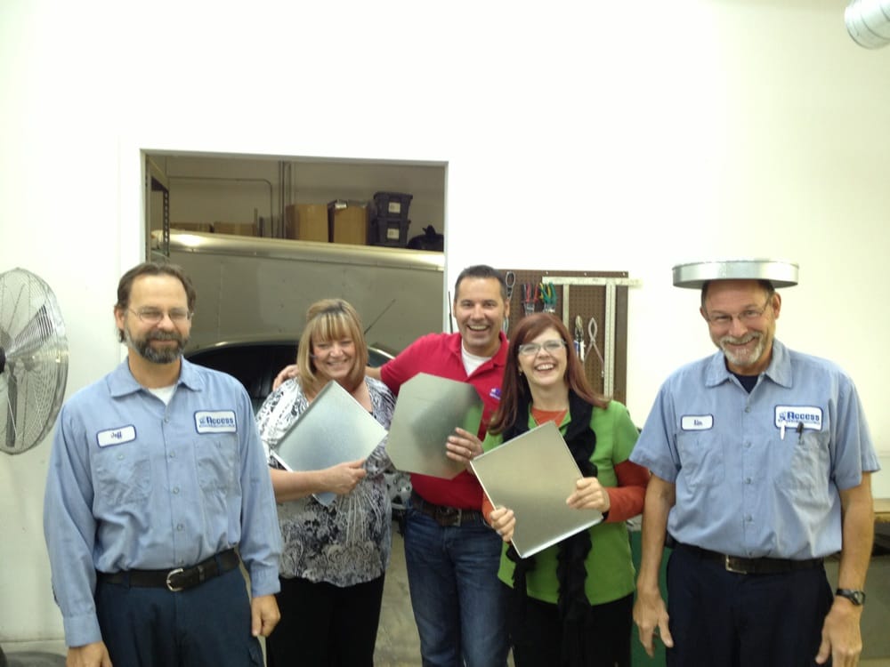 Slide of Access Heating, Air & Plumbing