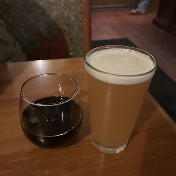 Kupros Craft House - Red Wine (Cab) ~ $4 HH and Laughing Monk's Forbidden Fruit Sour ~ $7 HH - New American Near Me - Sacramento, California Kupros Craft House - Red Wine (Cab) ~ $4 HH and Laughing Monk's Forbidden Fruit Sour ~ $7 HH - New American Near Me - Sacramento, California
