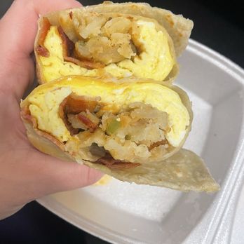 Nick's Cafe - Loaded Breakfast Wrap - American Near Me - Charlotte, North Carolina Nick's Cafe - Loaded Breakfast Wrap - American Near Me - Charlotte, North Carolina