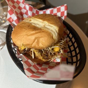 Palomar - Frita Cubana Sandwich - Cocktail Bars Near Me - Portland, Oregon