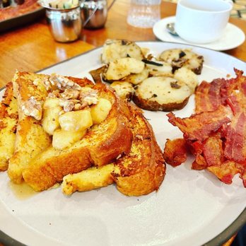 Brix - Bana foster French toast - New American Near Me - Napa, California Brix - Bana foster French toast - New American Near Me - Napa, California