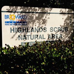 Highlands Scrub Natural Area