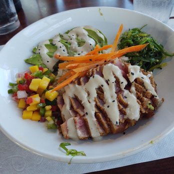 Ruddy Duck Seafood and Alehouse - Tuna bowl - Seafood Near Me - Piney Point, Maryland Ruddy Duck Seafood and Alehouse - Tuna bowl - Seafood Near Me - Piney Point, Maryland