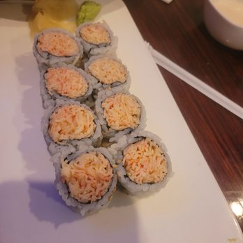 Sushi Hana - Spicy crab roll - Sushi Bars Near Me - Pooler, Georgia Sushi Hana - Spicy crab roll - Sushi Bars Near Me - Pooler, Georgia