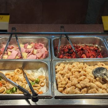 Hibachi Grill Super Buffet - a variety of food items - Buffets Near Me - Sierra Vista, Arizona