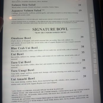 IZAKAYA OSEN - Menu (October 2026) - Sushi Bars Near Me - Irvine, California