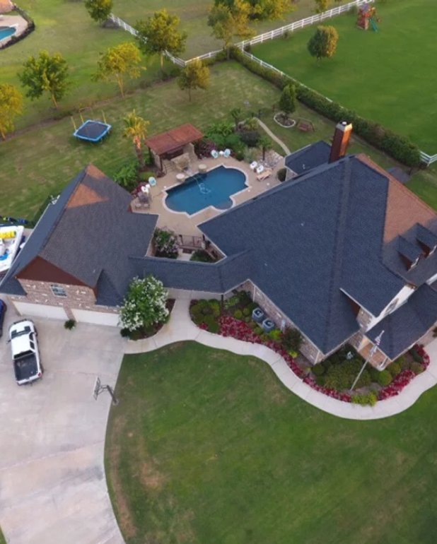 Slide of GOAT Roofing