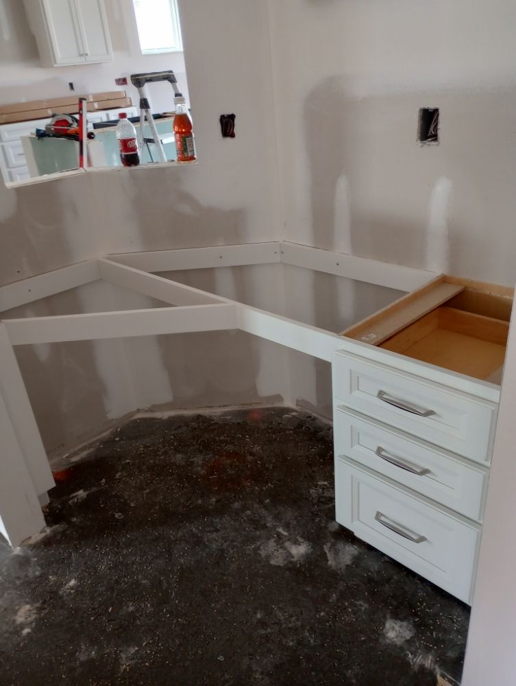 Slide of Cabinets Plus More