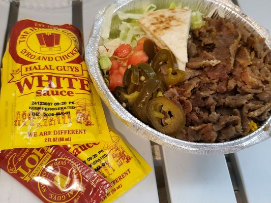 The Halal Guys by null