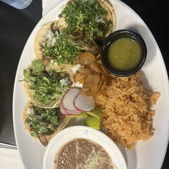 Tacos loteria - 4 Taco Combo (carne asada) - Food Trucks Near Me - Meridian, Idaho Tacos loteria - 4 Taco Combo (carne asada) - Food Trucks Near Me - Meridian, Idaho