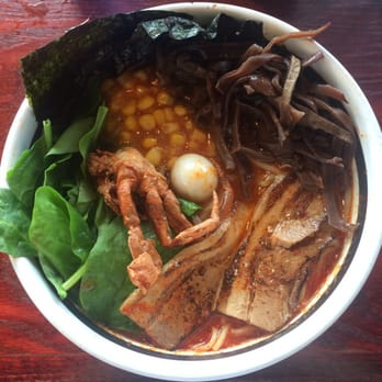 Ramen Parlor - Lobster spicy miso - Ramen Near Me - San Mateo, California Ramen Parlor - Lobster spicy miso - Ramen Near Me - San Mateo, California