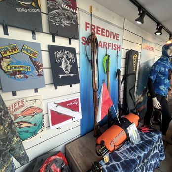 Divers Direct Key West - Grouper season's here--spearfishing gear locked, loaded, and in stock! - Dive Shops Near Me - Key West, Florida Divers Direct Key West - Grouper season's here--spearfishing gear locked, loaded, and in stock! - Dive Shops Near Me - Key West, Florida