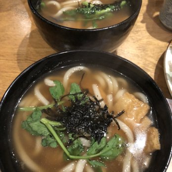 Akane Sushi - Veggie udon - Japanese Near Me - North York, Ontario