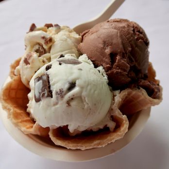 Romolo Chocolates - We make our own ice cream with lots of our great candy and cookies inside - Candy Stores Near Me - Erie, Pennsylvania