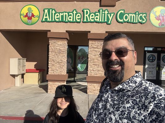 Alternate Reality Comics by null