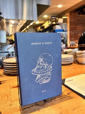 Hamlet & Ghost by null