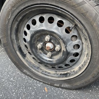 JG Tire Services - This is a pic of what I was sold THREE HOURS after I purchased it. - Tires Near Me - Decatur, Georgia JG Tire Services - This is a pic of what I was sold THREE HOURS after I purchased it. - Tires Near Me - Decatur, Georgia