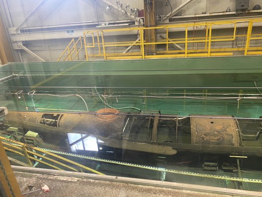 C.S.S. H.L. Hunley Submarine by null