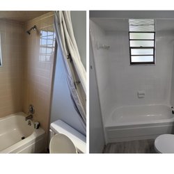 Surface Specialists - Jacksonville - full tub & tile refinishing