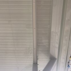 Professional Patios & Screenrooms - gutters and huge downspouts