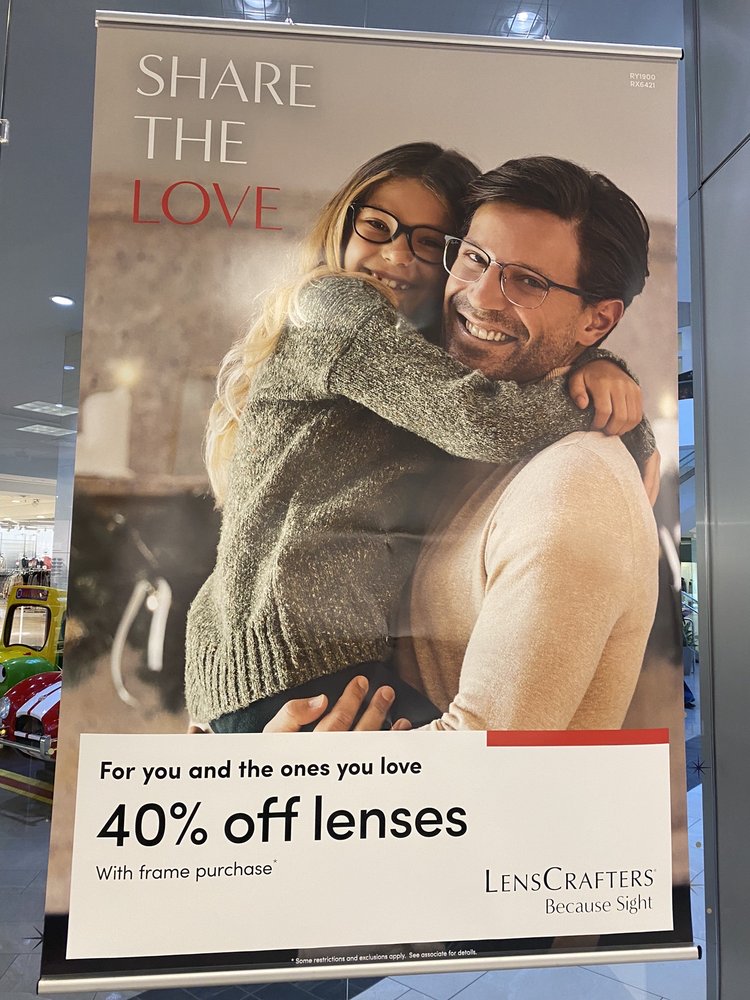 LENSCRAFTERS 18 Photos & 30 Reviews Optometrists 4400 Ashford Dunwoody Rd NE, Atlanta, GA
