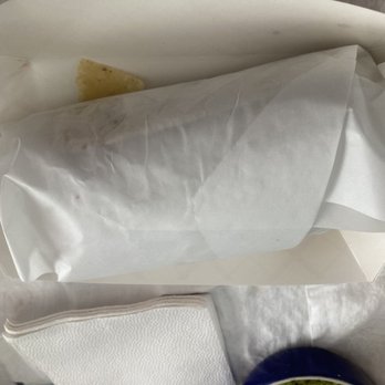 Burrito Bay - El borrito in its  wrapper - Mexican Near Me - Getzville, New York