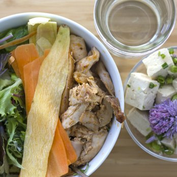 Cater2.me - Colorful protein and vegetables byo catering - Caterers Near Me