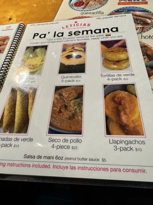 Menu photo 6 My Leticias Corona, NY
