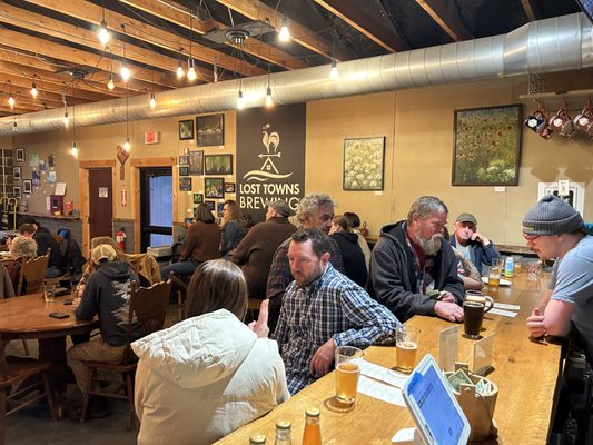 Lost Towns Brewing by null