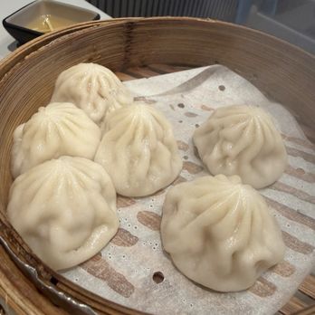 Myst Asian Bistro - 小籠包 6pcs / Steamed Pork Soup Dumplings 6pcs - Asian Fusion Near Me - Vancouver, British Columbia