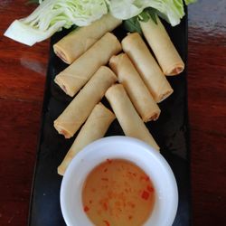 Blue Bamboo - Chicken Spring Rolls (Wrong Order)