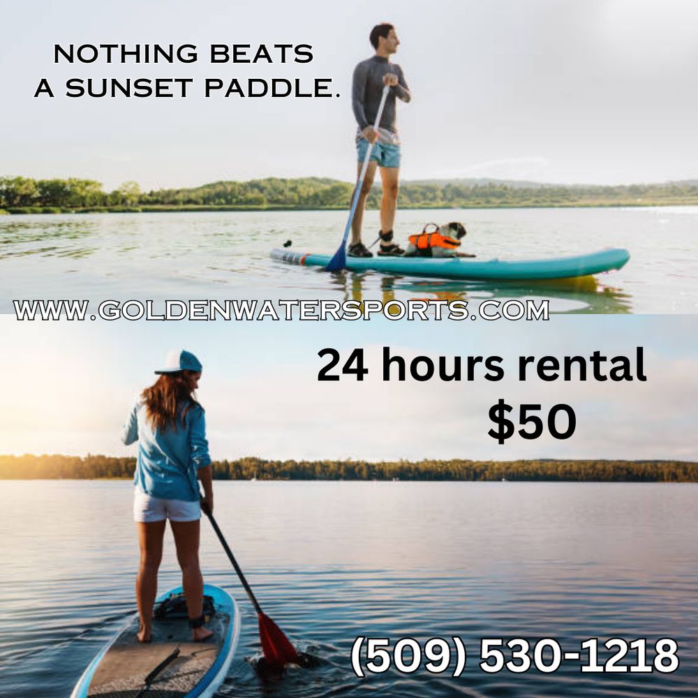 GOLDEN WATERSPORTS Updated September 2024 4219 N McDonald Rd, Spokane Valley, Washington