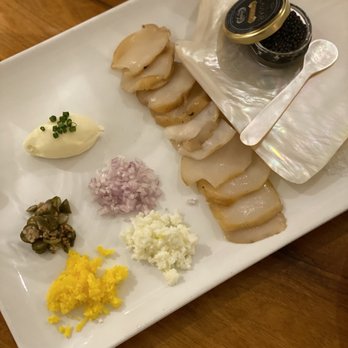 Oran Mor - Caviar service. - New American Near Me - Nantucket, Massachusetts Oran Mor - Caviar service. - New American Near Me - Nantucket, Massachusetts