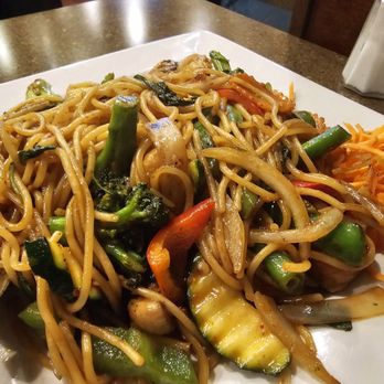Thai Spice - Spicy Spaghetti - Veggie - Thai Near Me - San Jose, California
