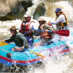 Big River Raft Trips - Fun on the rio