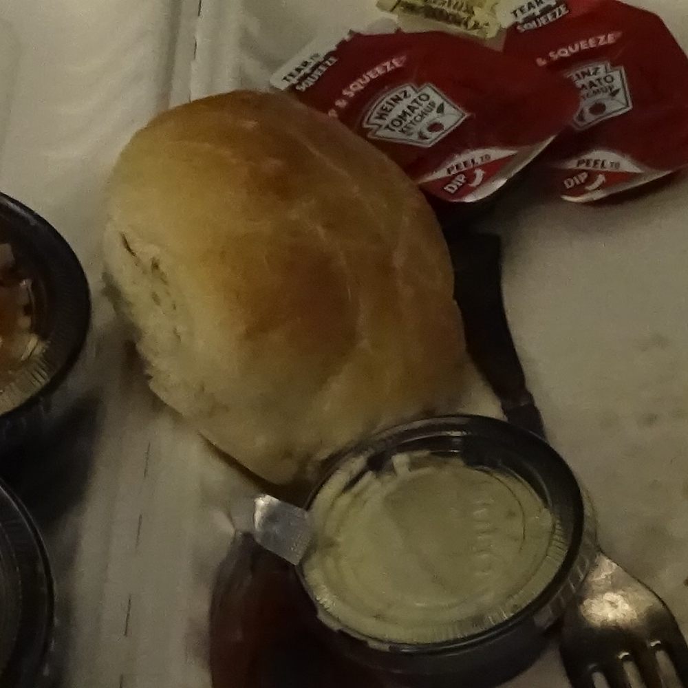 a plate of food