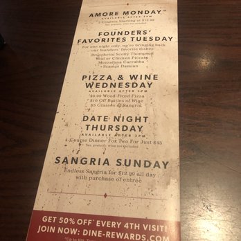 Carrabba's Italian Grill - Italian Near Me - Miami Lakes, Florida