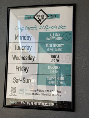 Roundin' 3rd Sports Bar & Grill by null