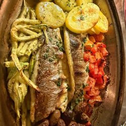 L'Osteria - Sea bass special was excellent